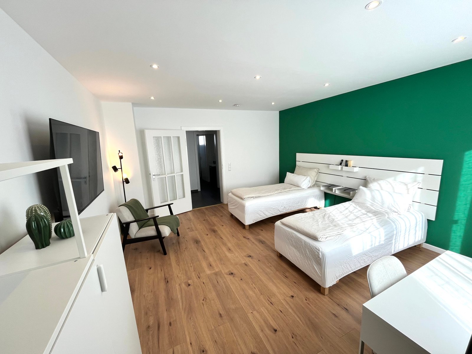 3-Zimmer Bergkristall Grünes Zimmer 2